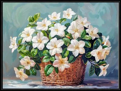 Картина Жасмин №18