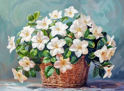 Плакат Жасмин №18