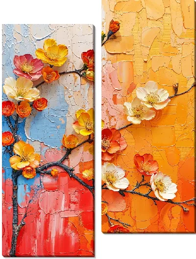 Модульная картина Жасмин №20