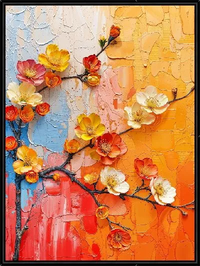 Картина Жасмин №20