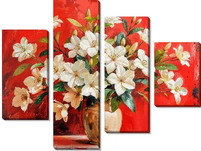 Модульная картина Жасмин №21