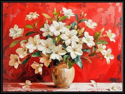 Картина Жасмин №21