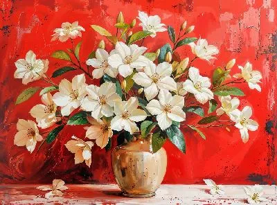 Плакат Жасмин №21