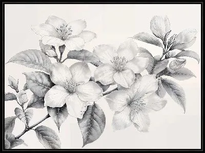 Картина Жасмин №24