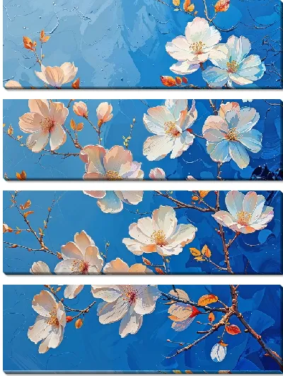 Модульная картина Жасмин №25