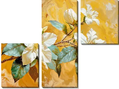 Модульная картина Жасмин №26