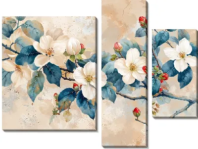 Модульная картина Жасмин №27