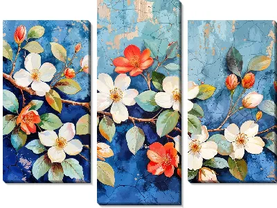 Модульная картина Жасмин №28