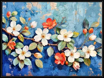 Картина Жасмин №28