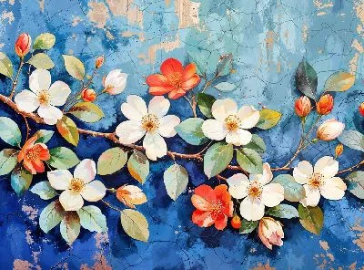 Плакат Жасмин №28