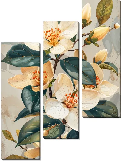 Модульная картина Жасмин №29