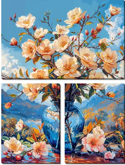 Модульная картина Жасмин №30