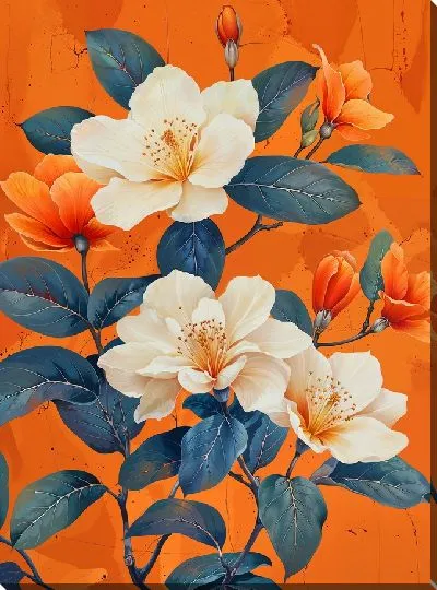 Картина маслом Жасмин №31