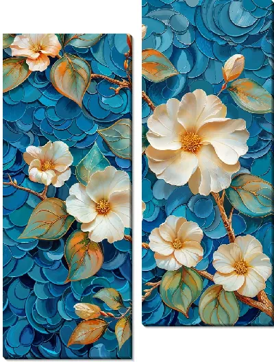 Модульная картина Жасмин №33