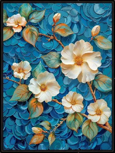 Картина Жасмин №33