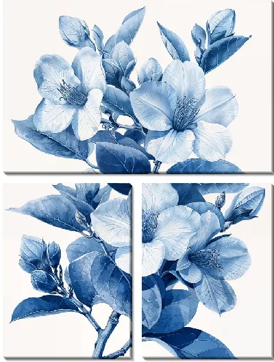 Модульная картина Жасмин №34