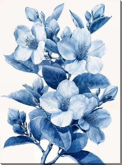 Картина маслом Жасмин №34