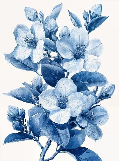 Плакат Жасмин №34