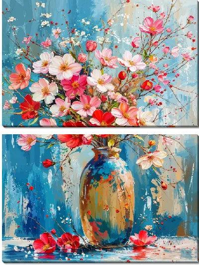 Модульная картина Жасмин №35