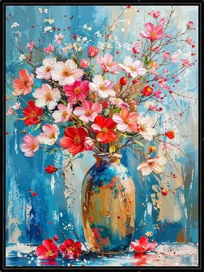 Картина Жасмин №35