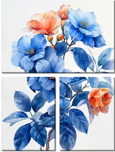 Модульная картина Жасмин №37