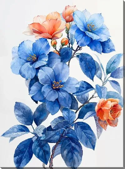 Картина маслом Жасмин №37