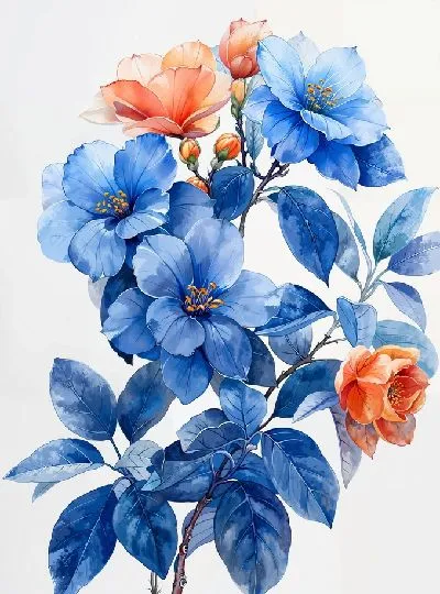 Плакат Жасмин №37