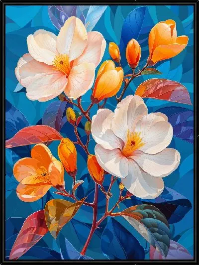 Картина Жасмин №38