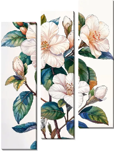 Модульная картина Жасмин №39