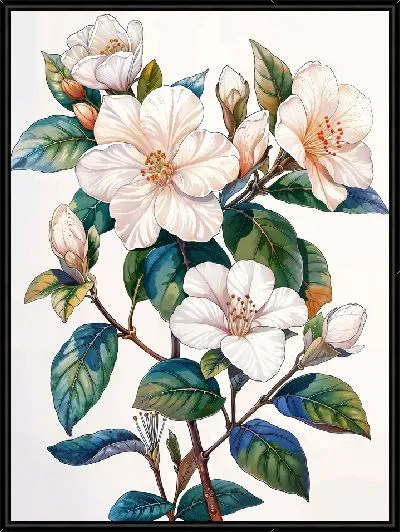 Картина Жасмин №39