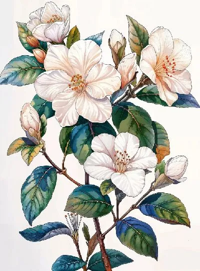 Плакат Жасмин №39