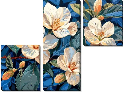 Модульная картина Жасмин №40
