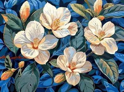 Плакат Жасмин №40