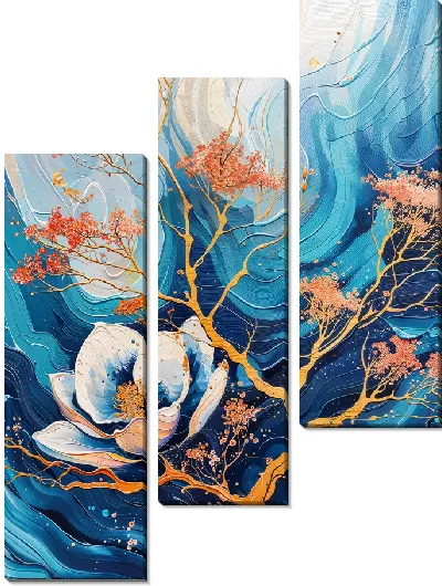 Модульная картина Жасмин №41