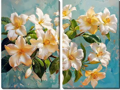 Модульная картина Жасмин №42