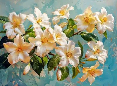 Плакат Жасмин №42