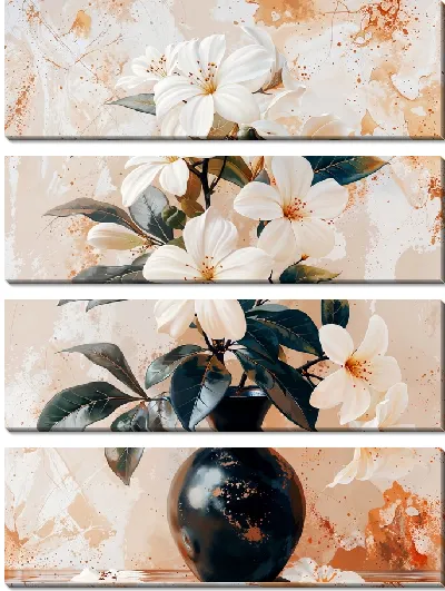 Модульная картина Жасмин №43