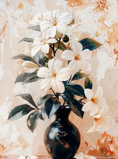 Плакат Жасмин №43