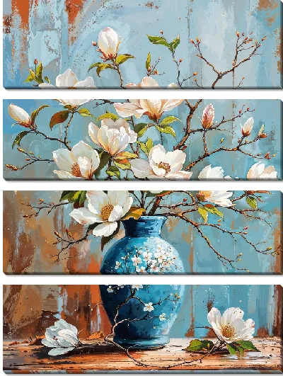 Модульная картина Жасмин №44