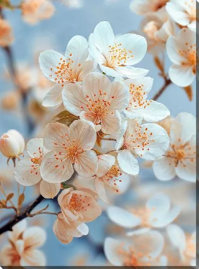 Картина маслом Жасмин №45