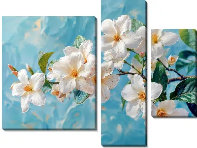 Модульная картина Жасмин №46