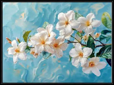 Картина Жасмин №46