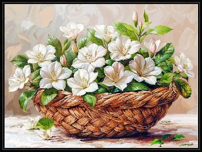 Картина Жасмин №47