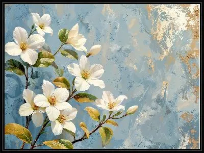 Картина Жасмин №48