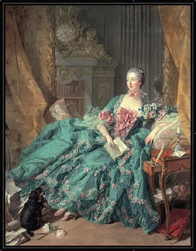 Картина Мадам де Помпадур №3