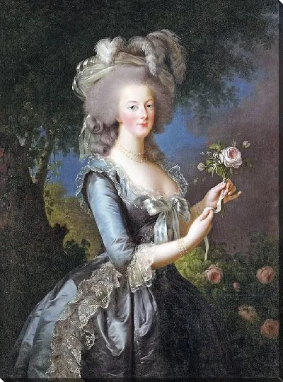 Картина Мария-Антуанетта, королева Франции (1755-1793)
