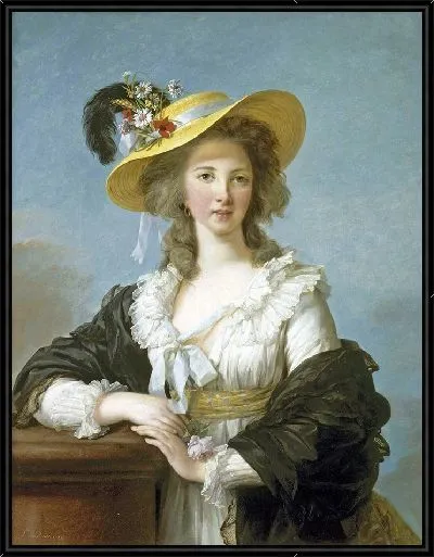 Картина Иоланда-Мартина-Габриэль де Поластрон, герцогиня Полиньяк