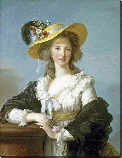 Картина Иоланда-Мартина-Габриэль де Поластрон, герцогиня Полиньяк