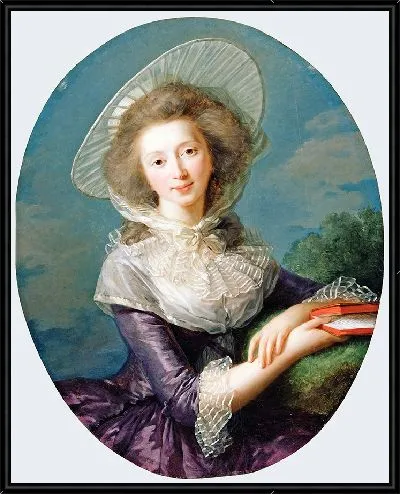 Картина Виконтесса Водрей