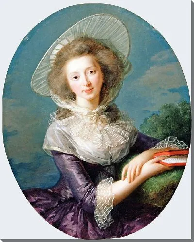 Картина Виконтесса Водрей